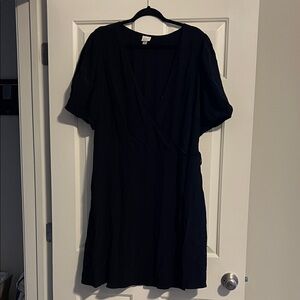 a new day Black Mini Dress